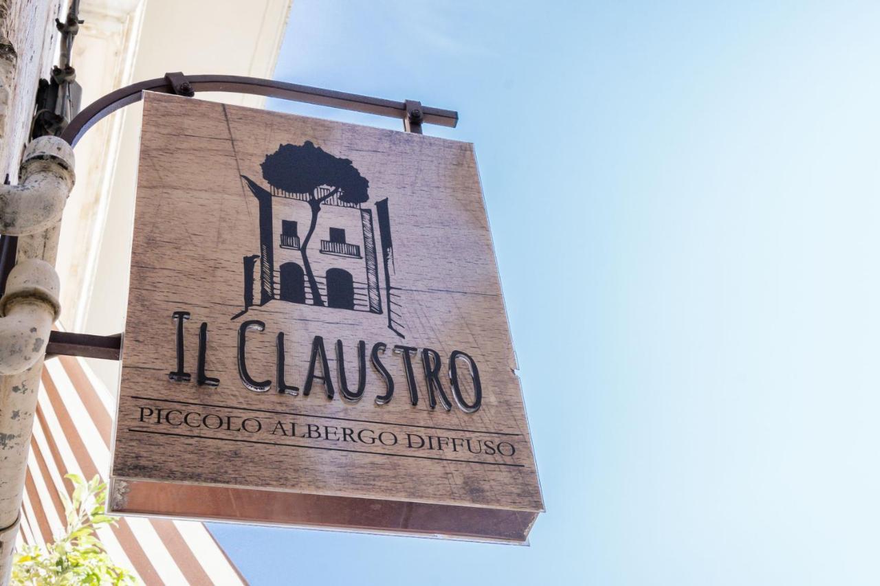 אלטאמורה Il Claustro - Bed And Breakfast מראה חיצוני תמונה